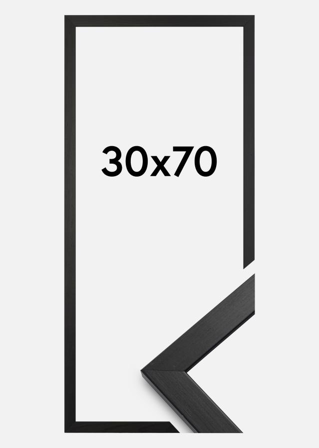 Fotolijst Stilren Acrylglas Zwart 30x70 cm