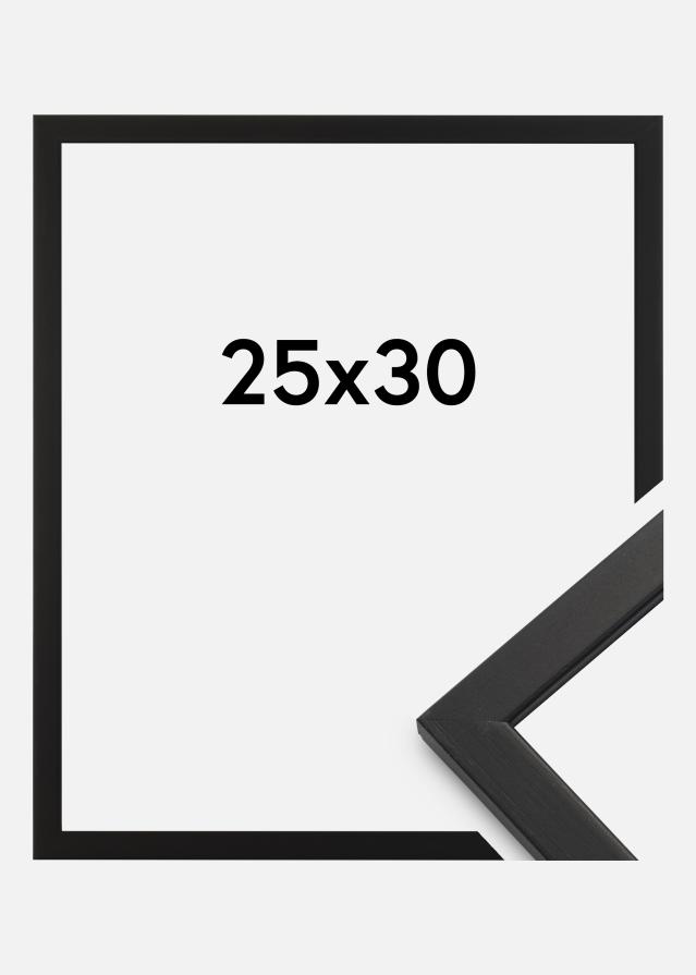 Fotolijst Edsbyn Acrylglas Zwart 25x30 cm