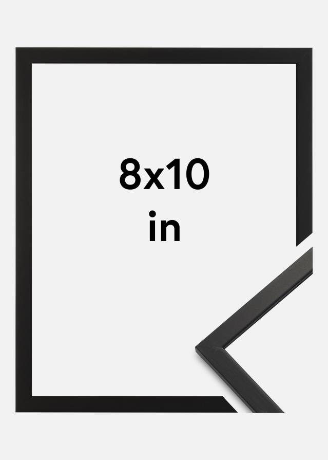 Fotolijst Edsbyn Zwart 8x10 inches (20,32x25,4 cm)