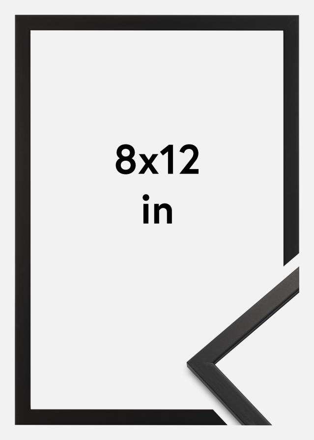 Fotolijst Edsbyn Acrylglas Zwart 8x12 inches (20,32x30,48 cm)