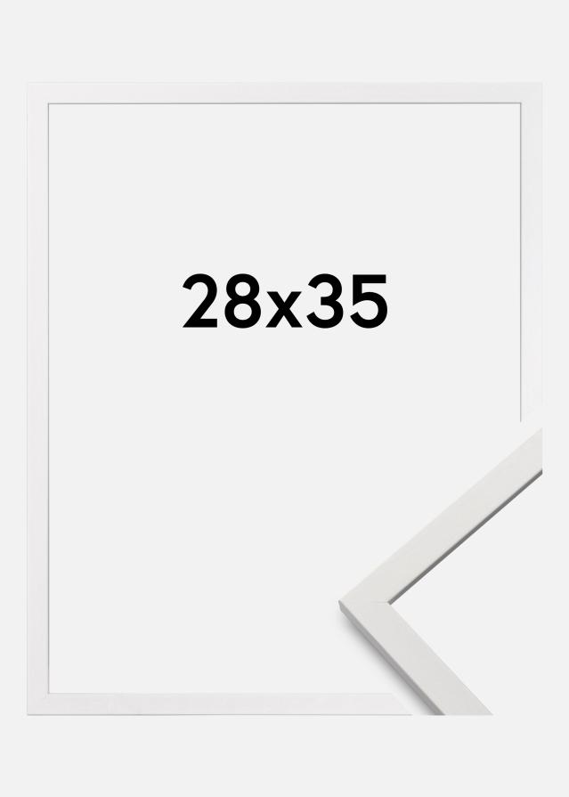 Fotolijst Edsbyn Acrylglas Wit 28x35 cm