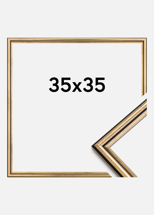Fotolijst Horndal Acrylglas Goud 35x35 cm