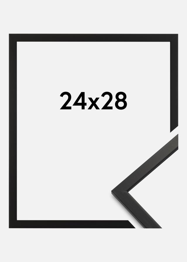 Fotolijst Edsbyn Acrylglas Zwart 24x28 cm