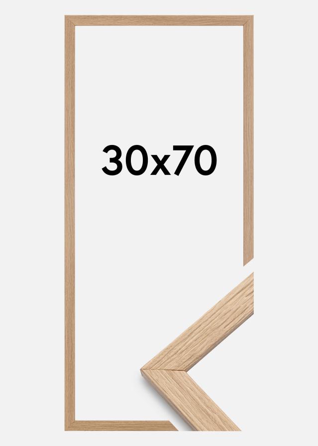 Fotolijst Stilren Acrylglas Eikenhout 30x70 cm