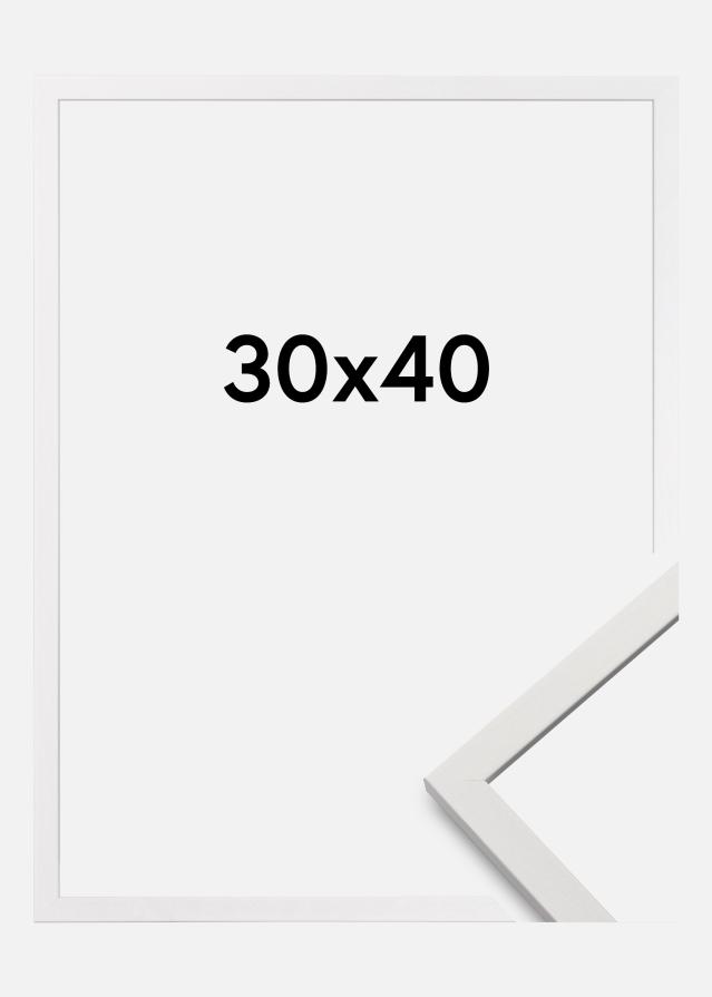 Fotolijst Edsbyn Wit 30x40 cm