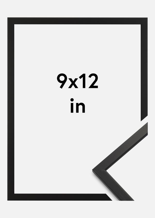 Fotolijst Edsbyn Acrylglas Zwart 9x12 inches (22,86x30,48 cm)
