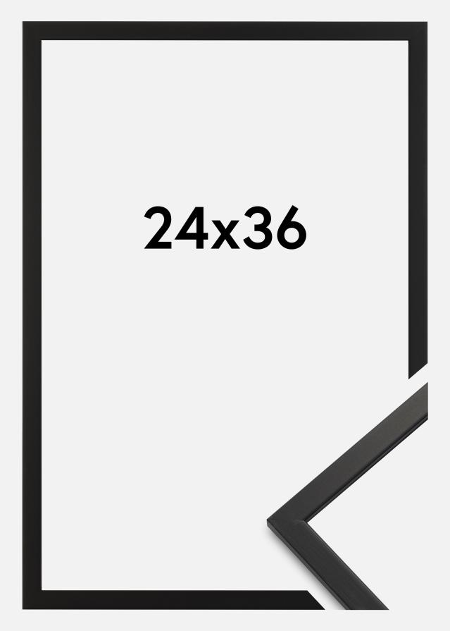 Fotolijst Edsbyn Acrylglas Zwart 24x36 cm