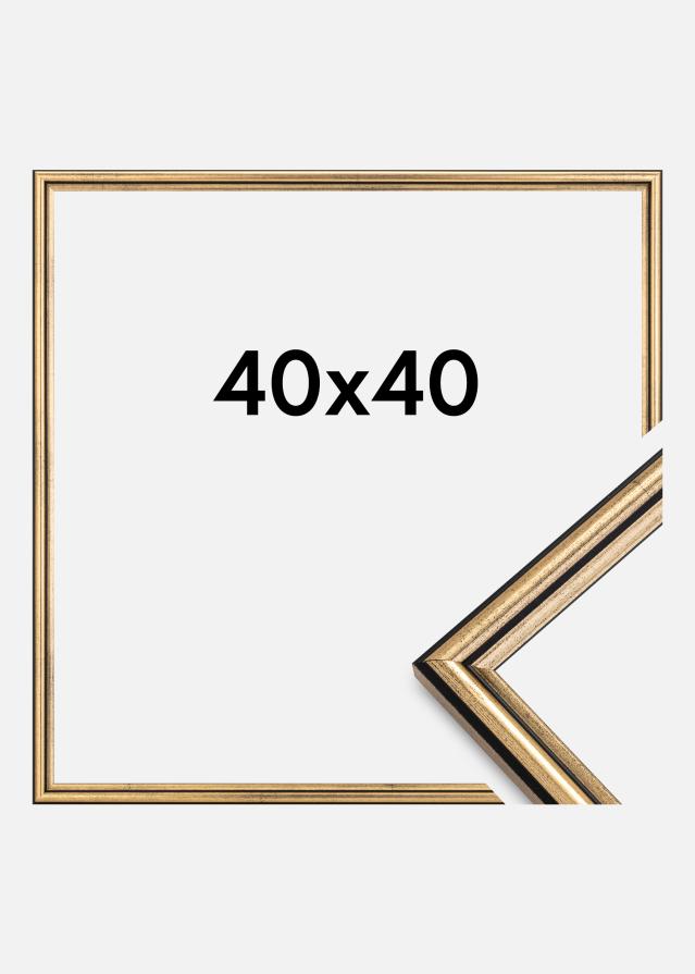 Fotolijst Horndal Acrylglas Goud 40x40 cm