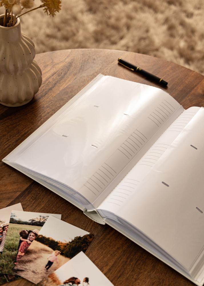 Monza Album Memo Wit - 300 Foto's van 10x15 cm