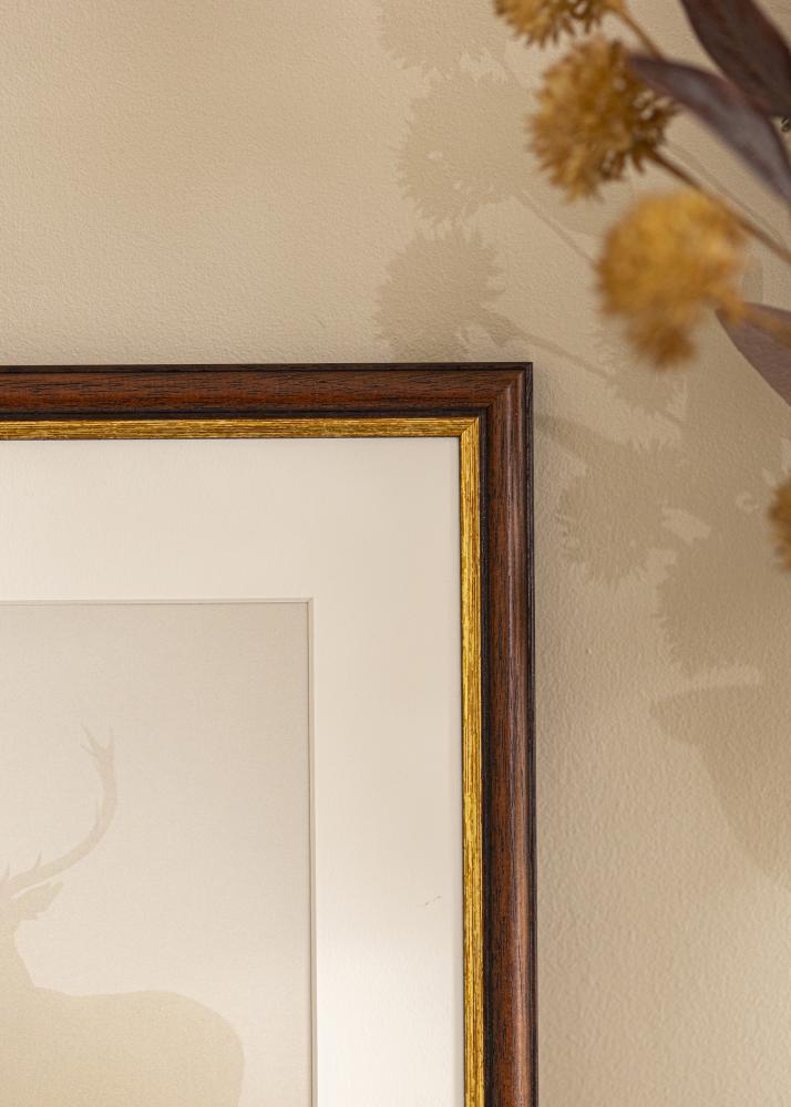 Fotolijst Siljan Acrylglas Bruin 13x18 cm