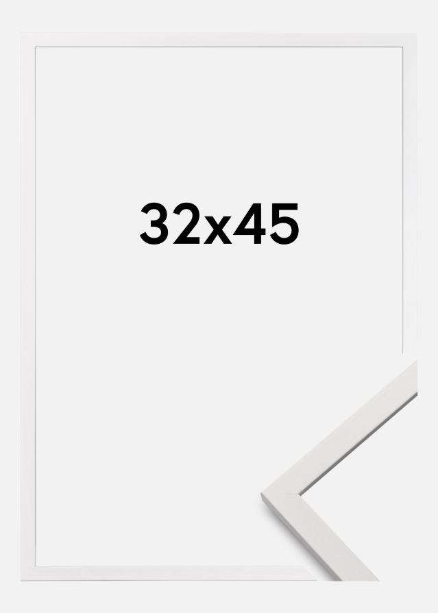Fotolijst Edsbyn Acrylglas Wit 32x45 cm