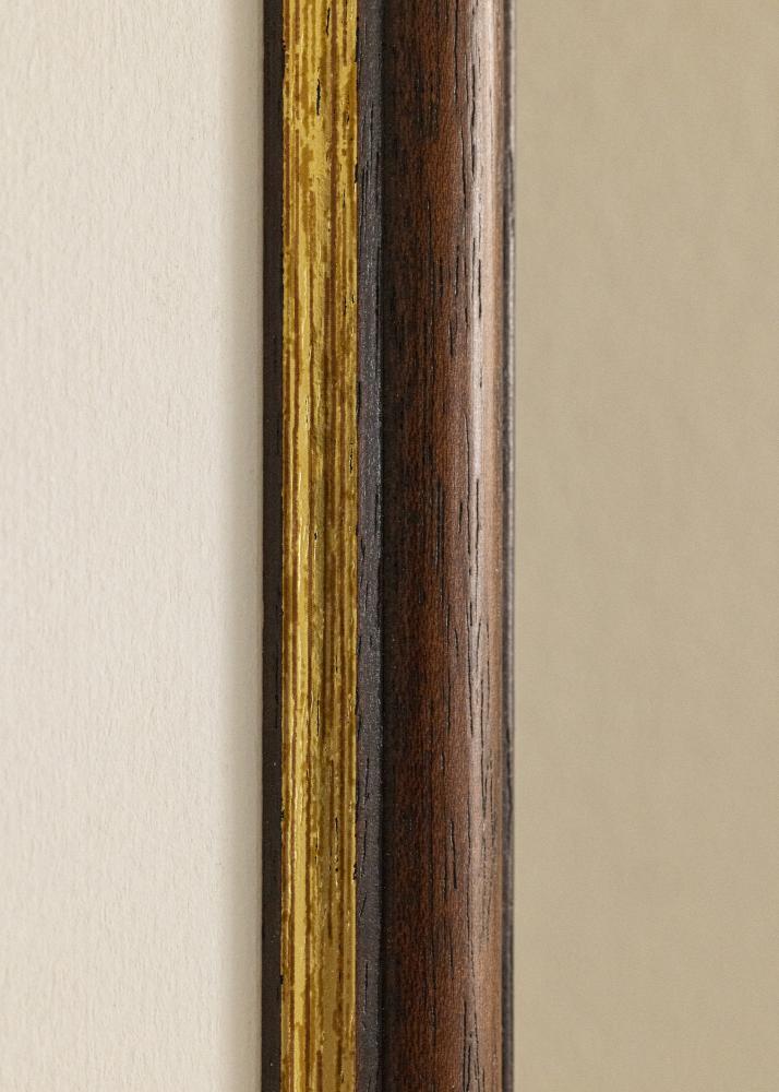 Fotolijst Siljan Acrylglas Bruin 13x18 cm