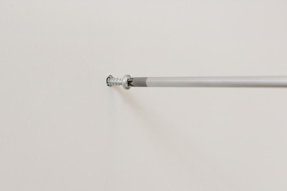 Schroeven en pluggen voor betonmuur - 5-pack (40x8 mm)