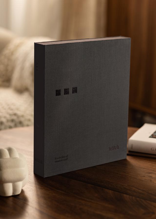 KAILA ... - Coffee Table Photo Album (60 Zwarte zijden)