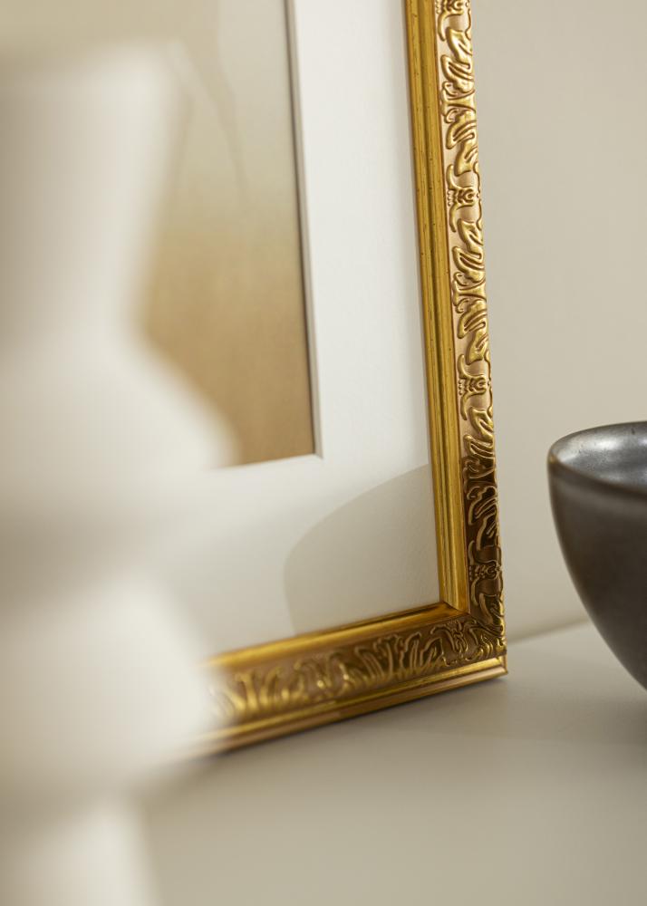 Fotolijst Nostalgia Acrylglas Goud 50x100 cm