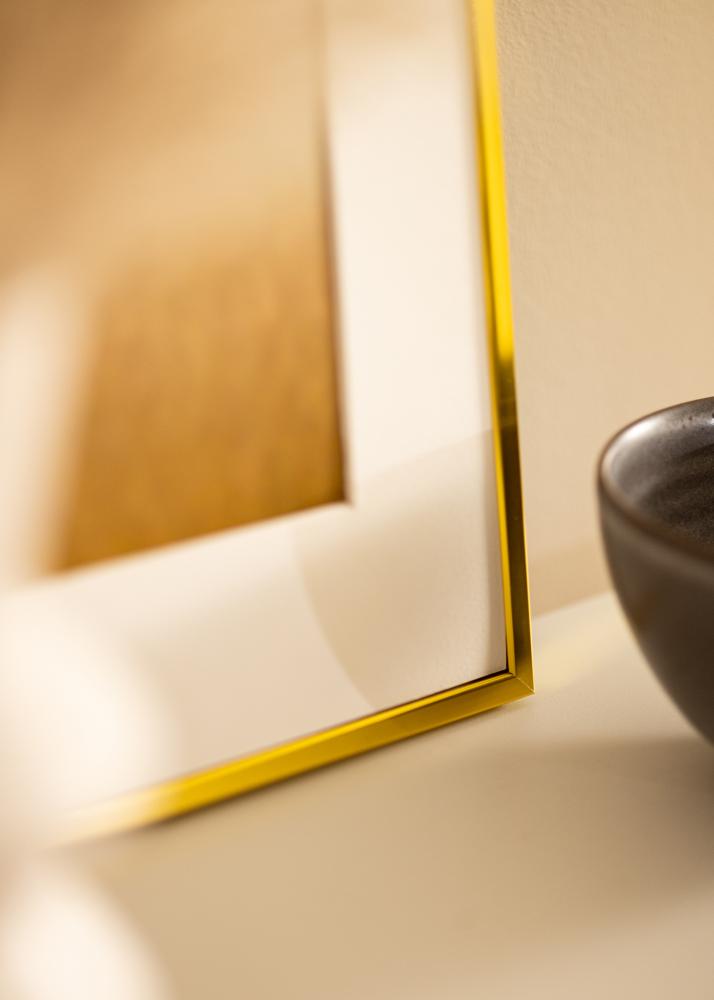 Aluminium fotolijst Acrylglas Goud 30x40 cm