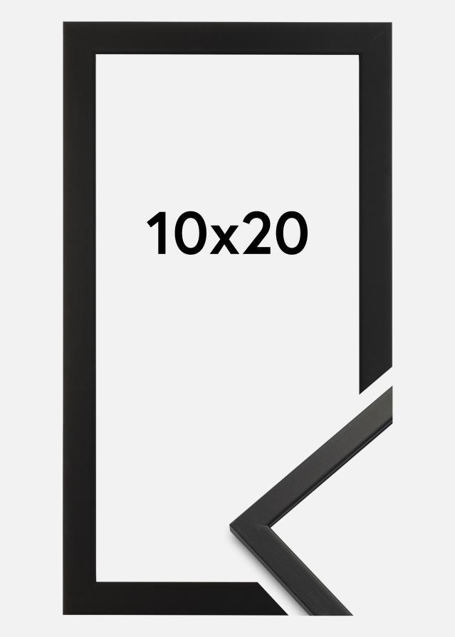 Fotolijst Edsbyn Zwart 10x20 cm