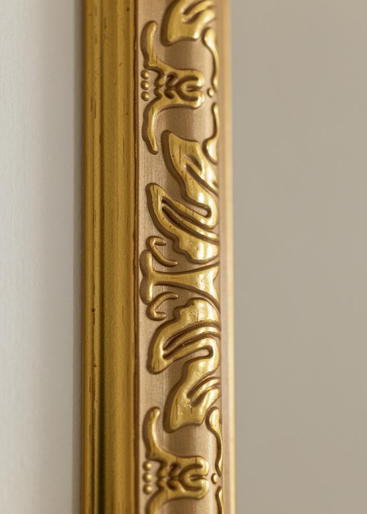 Fotolijst Nostalgia Acrylglas Goud 50x100 cm