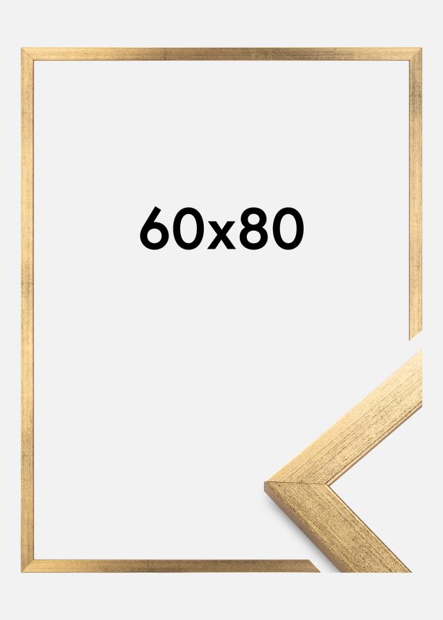 Fotolijst Stilren Acrylglas Goud 60x80 cm