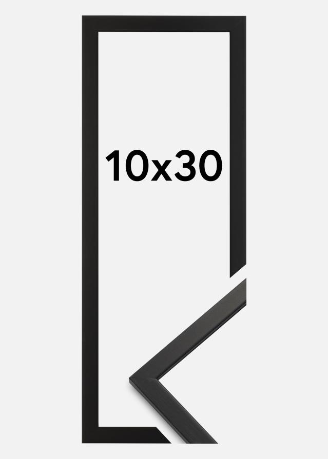 Fotolijst Edsbyn Acrylglas Zwart 10x30 cm