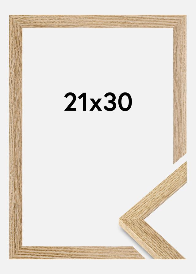 Fotolijst Selection Acrylglas Eikenhout 21x30 cm