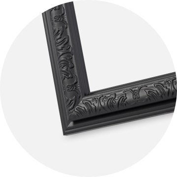 Fotolijst Nostalgia Zwart 10x15 cm