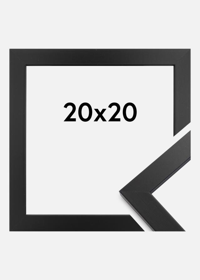 Fotolijst Black Wood Acrylglas 20x20 cm