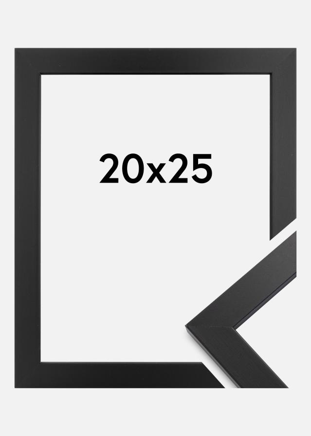 Fotolijst Black Wood Acrylglas 20x25 cm