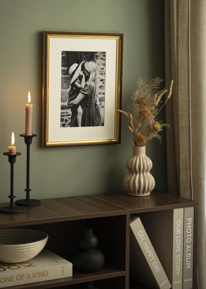 Passe-Partout Off-white (Witte kern) 29,7x42 cm (19x29)