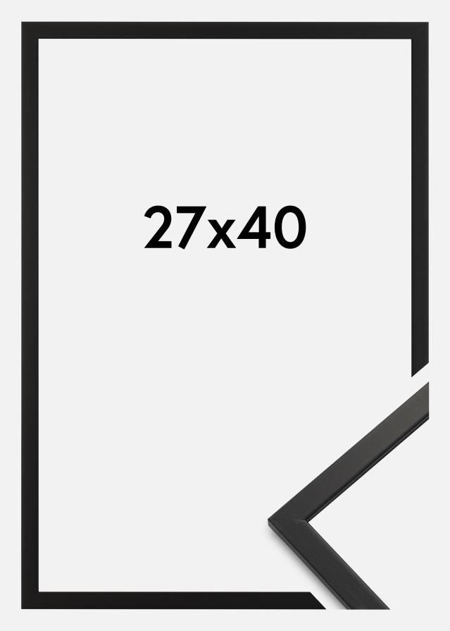 Fotolijst Edsbyn Acrylglas Zwart 27x40 cm