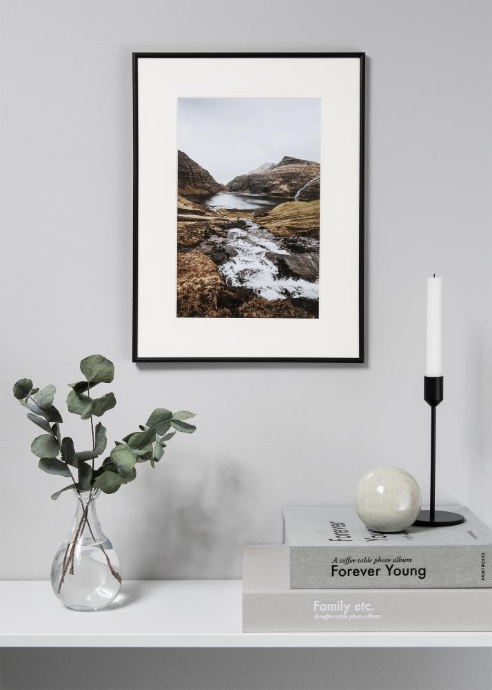 Passe-partout XL Standaard Wit (Witte Kern) 60x80 cm (41x58,4 - A2)