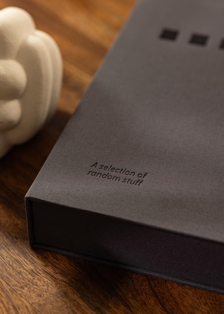 KAILA ... - Coffee Table Photo Album (60 Zwarte zijden)