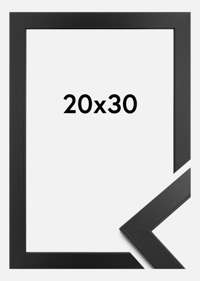 Fotolijst Black Wood Acrylglas 20x30 cm