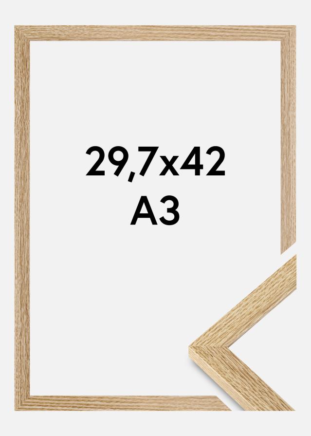 Fotolijst Selection Acrylglas Eikenhout 29,7x42 cm (A3)