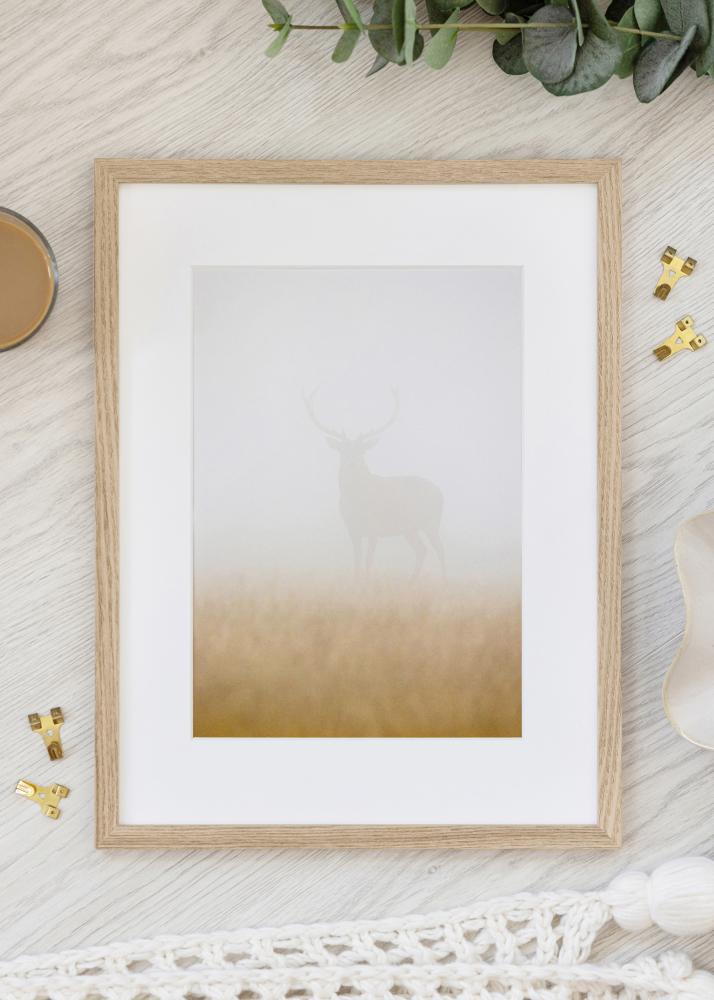 Fotolijst Trendy Acrylglas Eikenhout 30x45 cm