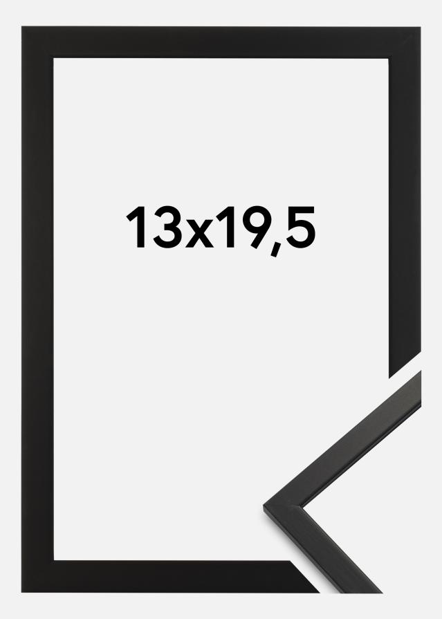 Fotolijst Edsbyn Acrylglas Zwart 13x19,5 cm