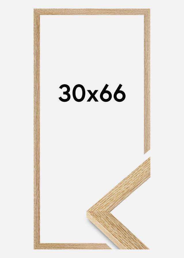 Fotolijst Selection Acrylglas Eikenhout 30x66 cm