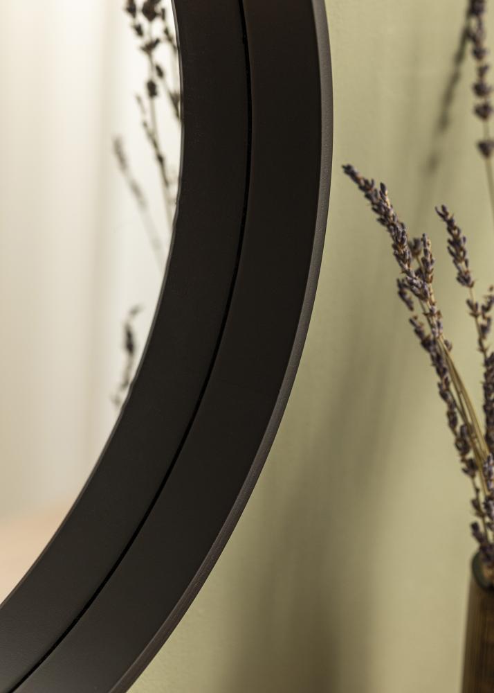 Spiegel Reflection Zwart 40 cm Ø