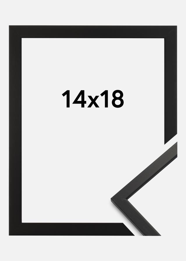 Fotolijst Edsbyn Acrylglas Zwart 14x18 cm
