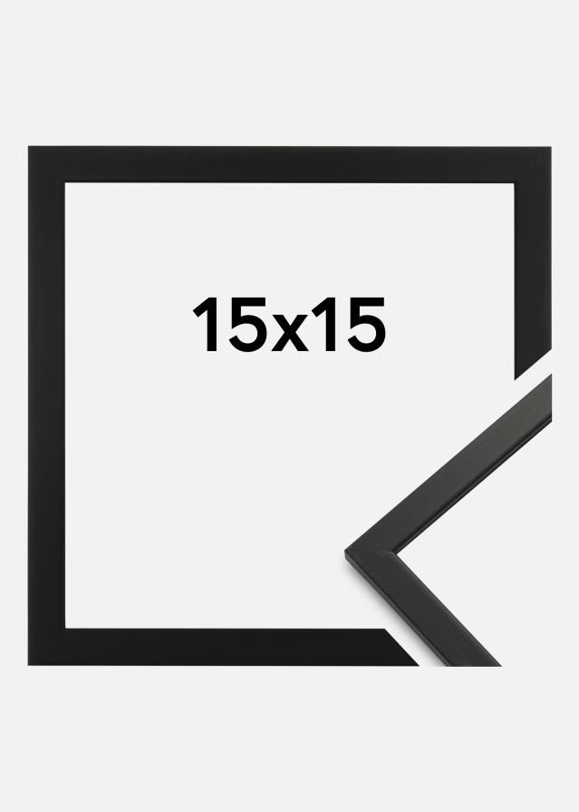Fotolijst Edsbyn Zwart 15x15 cm