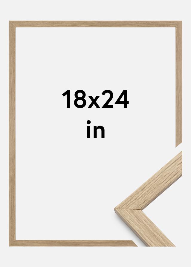 Fotolijst Stilren Acrylglas Eikenhout 18x24 inches (45,72x60,96 cm)