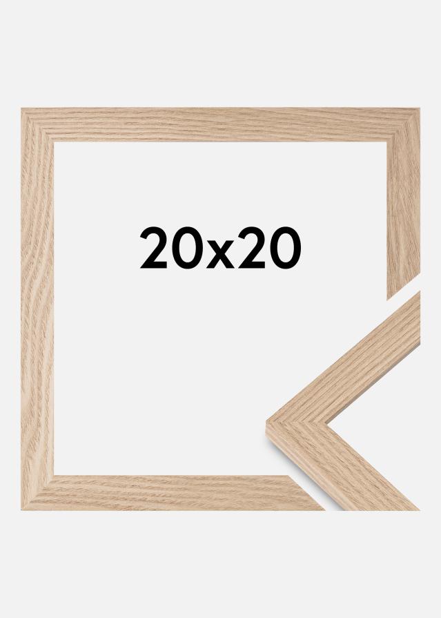 Fotolijst BGA Classic Acrylglas Eiken 20x20 cm