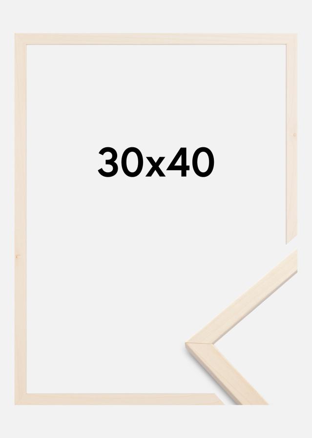 Fotolijst Edsbyn Acrylglas Esdoorn 30x40 cm