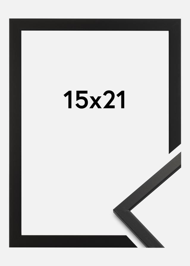 Fotolijst Edsbyn Zwart 15x21 cm (A5)