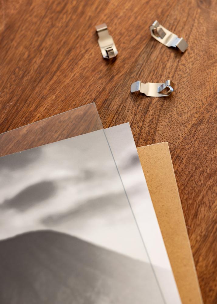 Cliplijst Mat Ontspiegeld glas 10x15 cm