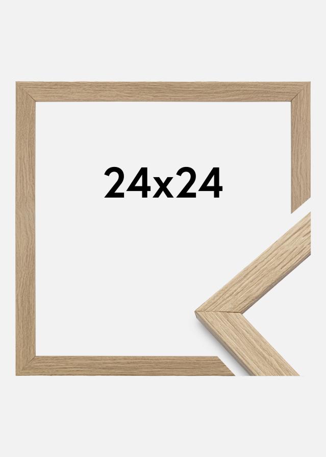 Fotolijst Stilren Eikenhout 24x24 cm