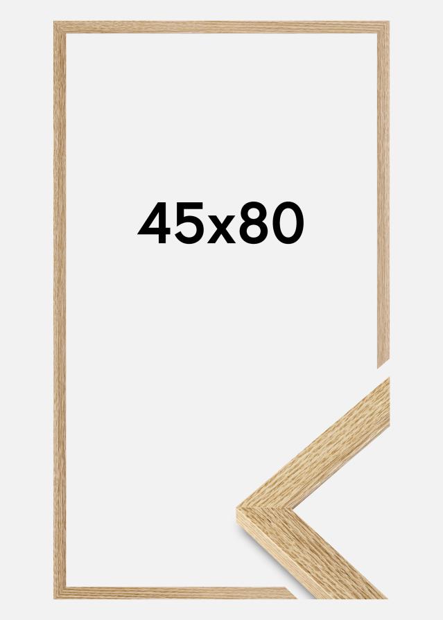 Fotolijst Selection Acrylglas Eikenhout 45x80 cm
