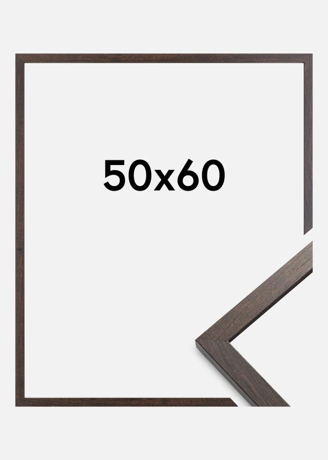 Fotolijst Trendy Acrylglas Walnoot 50x60 cm