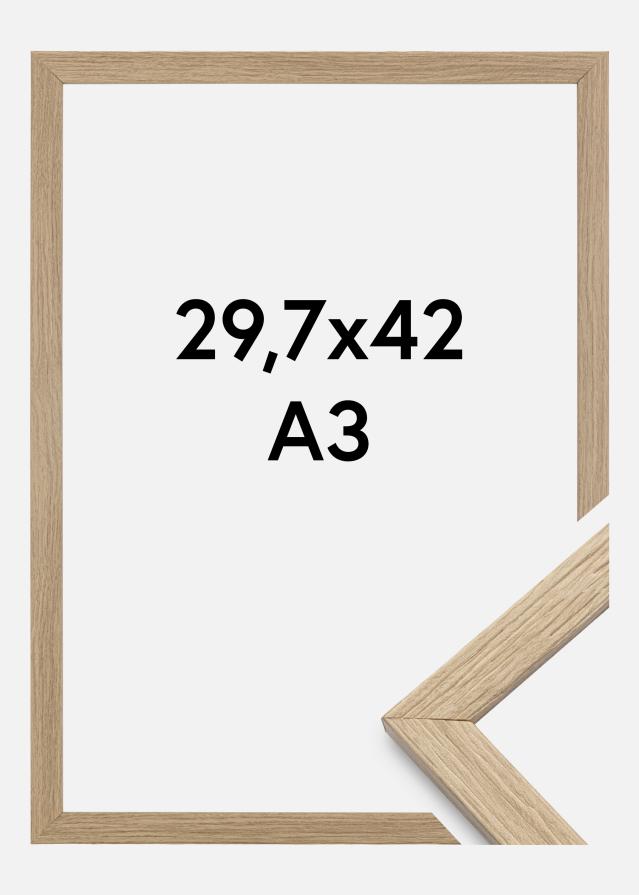 Fotolijst Stilren Acrylglas Eikenhout 29,7x42 cm (A3)