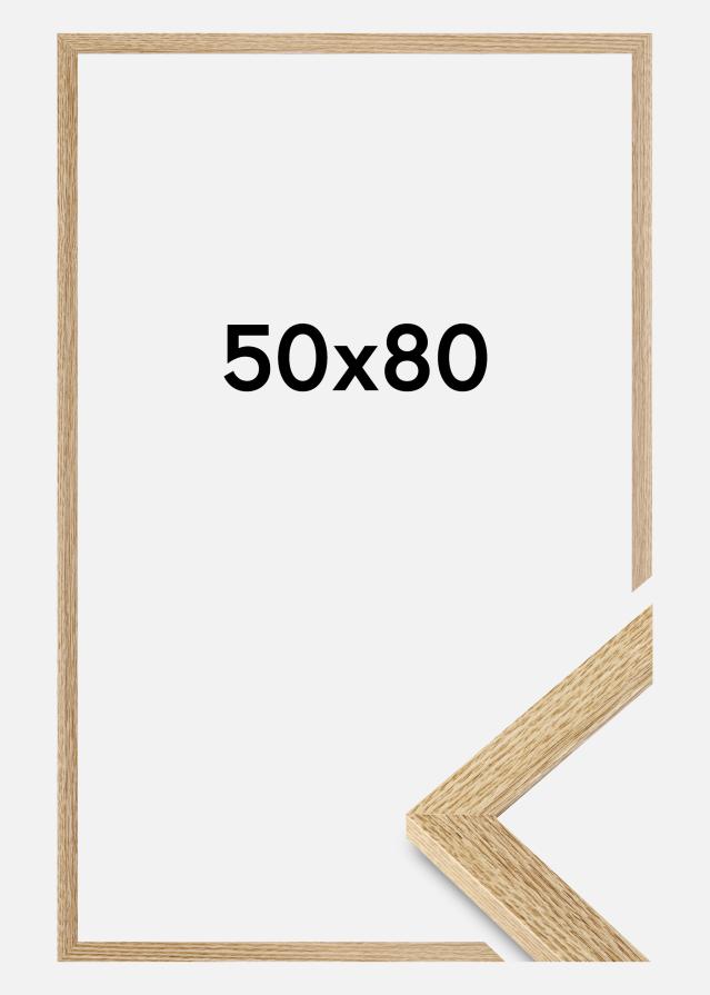 Fotolijst Selection Acrylglas Eikenhout 50x80 cm